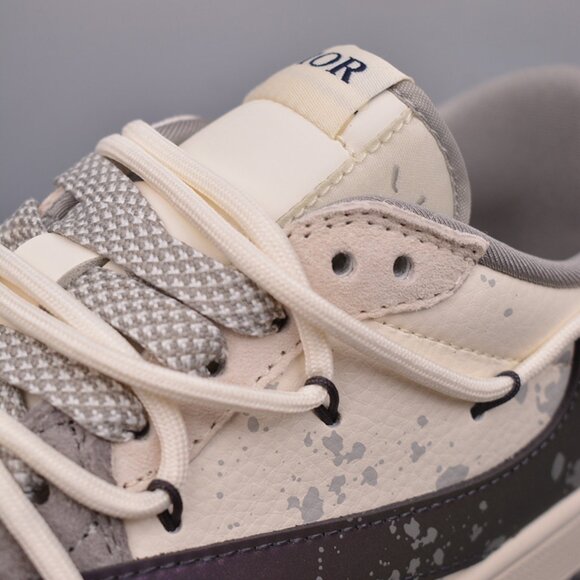 Fragment x TS x Air Jordan 1 Low Sneaker - Picture 7 of 9